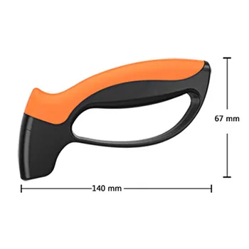 

Professional Cutter Quick Sharpener Outdoor Knives Stone Sharpening Mutifunction Tools ENA88