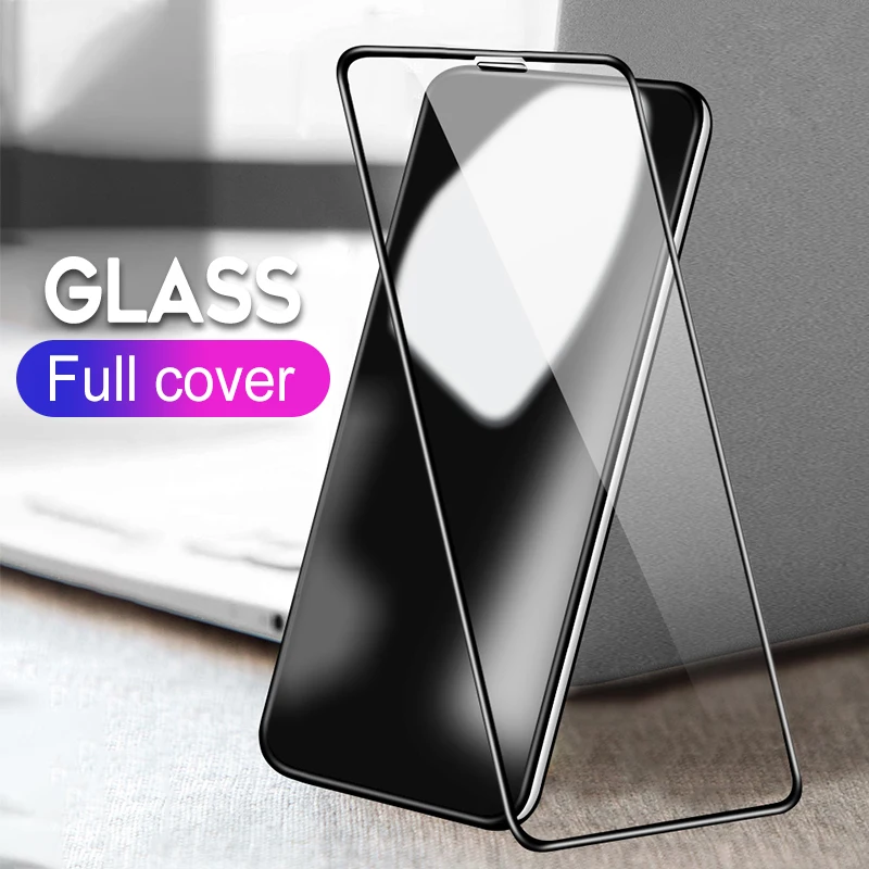 HD Ultra Slim 9H закаленное стекло для iPhone X XR 11 pro XS max 2019 6 6s 7 8 Plus роскошный протектор
