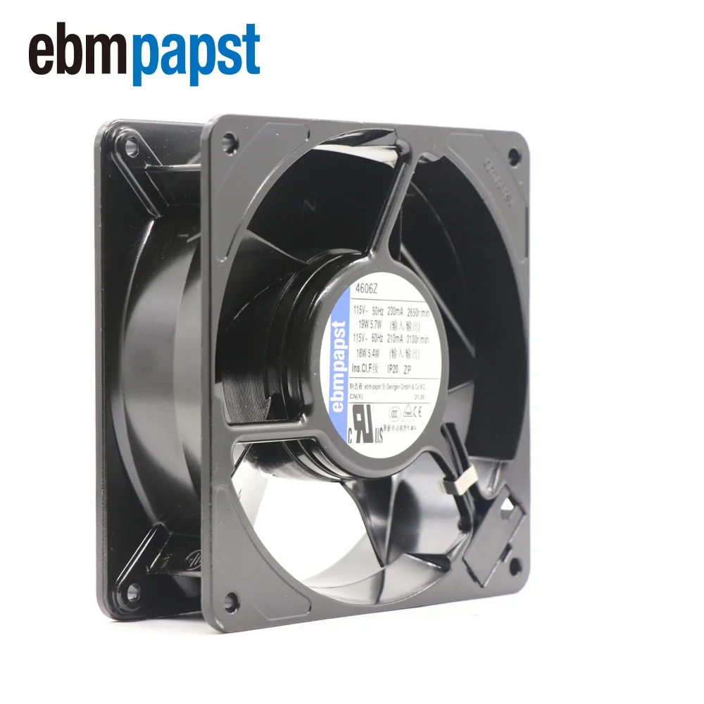 コンビニ受取対応商品】 EBM-PAPST 4606Z ACファン 119x38mm 115VAC コンビニ受取対応商品】 EBM-PAPST 4606Z ACファン 119x38mm 115VAC