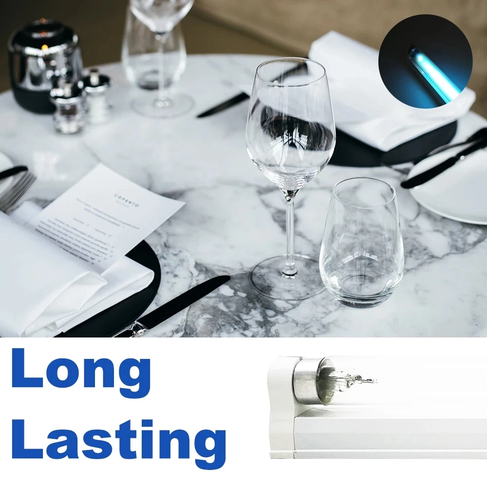 T8 Ultraviolet Lamps 220V Domestic Germicidal Lamp 10W 15W Household Disinfection UV Lamp UVC Quartz Sterilization Light Ozone
