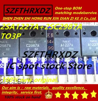 

SZFTHRXDZ 100% new original (10Pair) 2SA1227A 2SC2987A A1227A C2987A TO3P