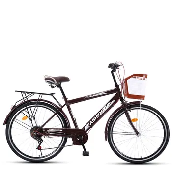 

Commuter Bike 26 Inch Variable Speed Variable Vintage Retro Man and Woman Adult Bicycle Student City Light Tide