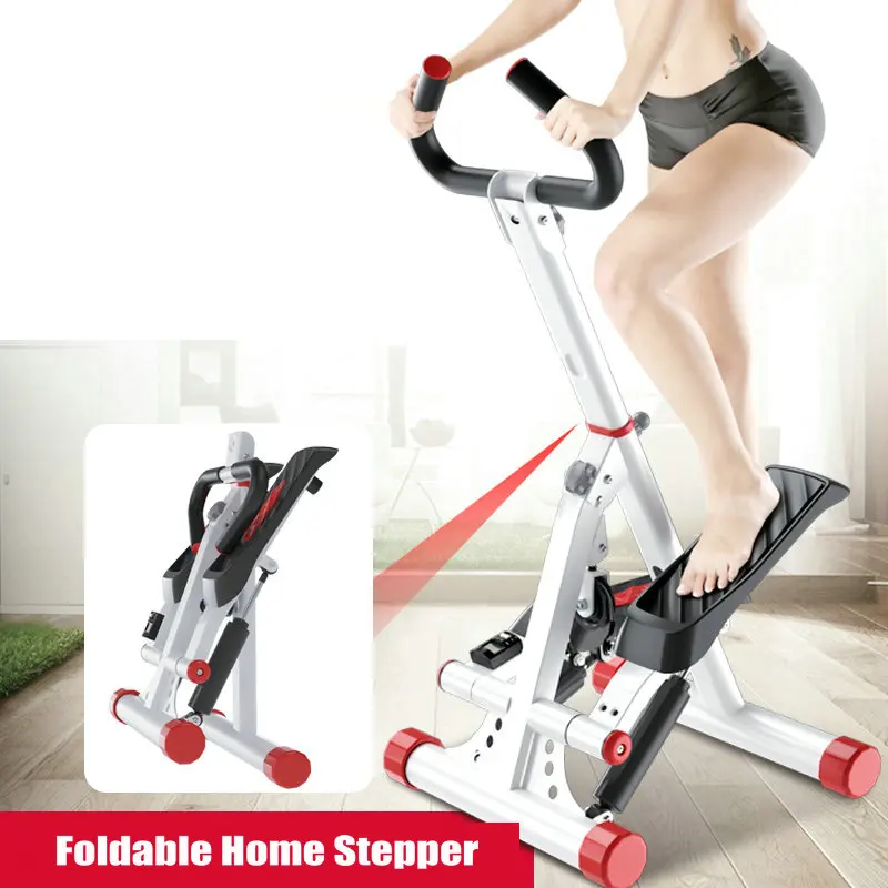 PROD 32842066212 Foldable Step Machine with Handle Bar & Resistance
Bands 4 Height Adjustable Twist Home Stepper Workout Step Machine PROD 32842066212 Foldable Step Machine with Handle Bar & Resistance
Bands 4 Height Adjustable Twist Home Stepper Workout Step Machine