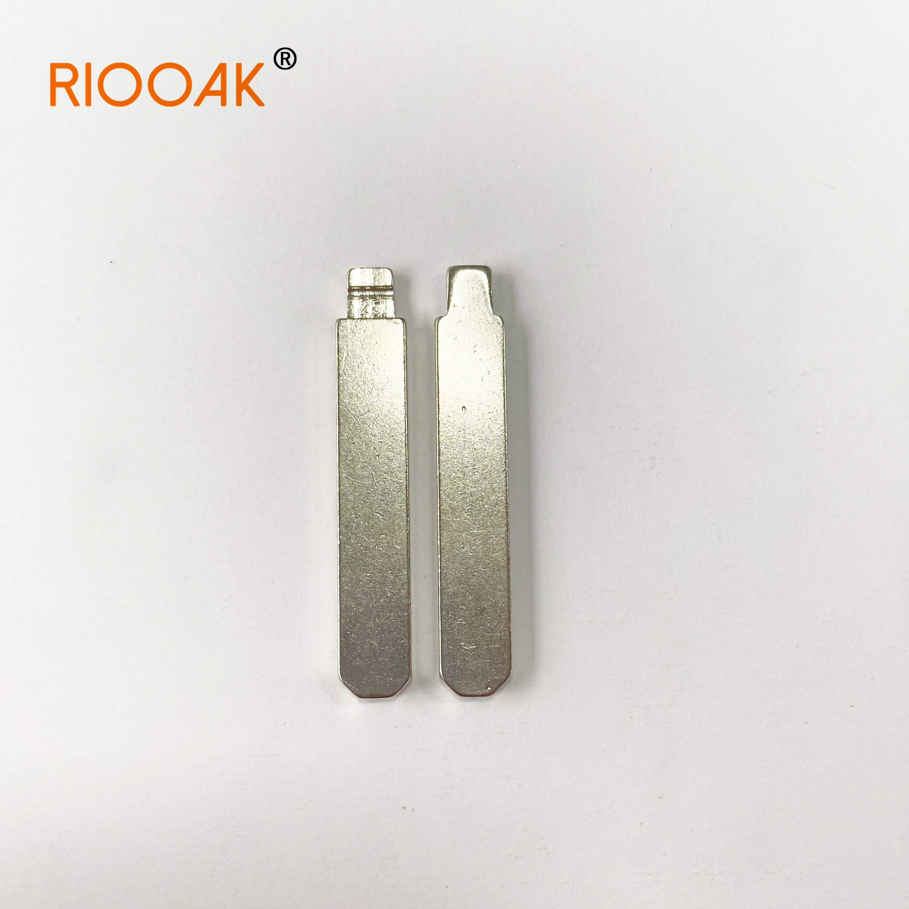 RIOOAK New Replacement Flip Key #25 KD Key Blade For Honda Civic Accord CR-V XR-V City HRV Venzel Jade Car Remote Replace Blank