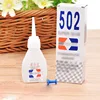 5pcs High Quality 502 Super Glue ABN BOND Multi-Function Glue Genuine Cyanoacrylate Adhesive Strong Bond Fast For Office Tools ► Photo 2/6