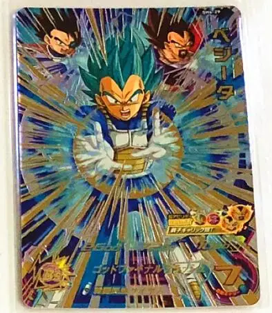 Япония Dragon Ball Hero Card SEC 4 звезды UR игрушки Goku Хобби Коллекционные игры Коллекция аниме-открытки - Цвет: 3