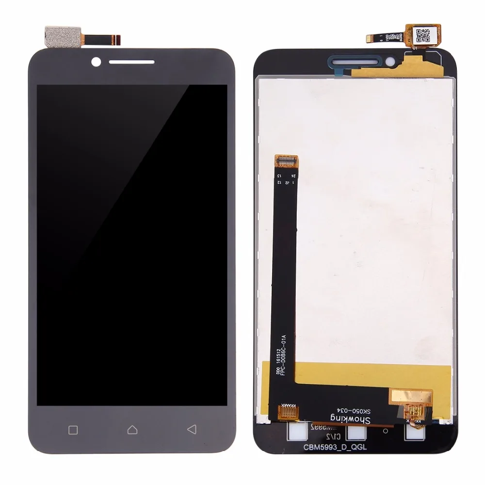 

100% Original For Lenovo VIBE C / A2020 LCD Screen and Digitizer Full Assembly