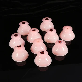 

10PCS Cupping Massage Therapy Soft Portable Comfortable Silicone Body Shaping for Rheumatism Cellulite Fatigue
