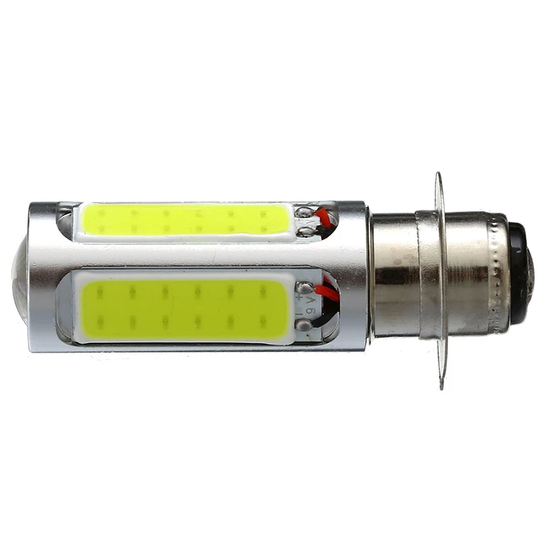 1PC H6M PX15d P15D25-1 E401 White COB LED Motor Bike/ATV Headlight Bulb Fog Light High Quality
