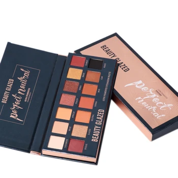 

Beauty Glazed 14 Colors Eye Make Up Eyeshadow Makeup Glitter Shimmer Matte Palette Cosmetic Long-Lasting (B27#)