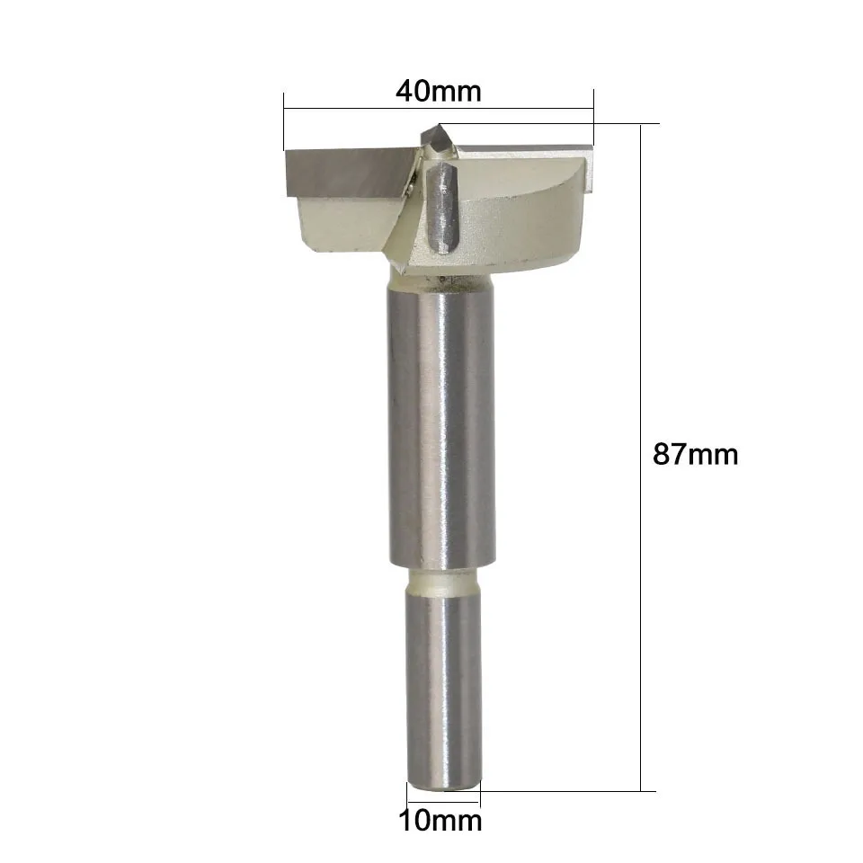 15 мм-60 мм Форстнер наконечники Деревообрабатывающие инструменты отверстие пилы резак шарнир сверла Круглый хвостовик вольфрам карбид резак