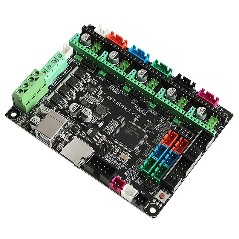3D Printer Main Control Board MKS SGen-L with TMC2130 x 5 Stepper Motor Driver Kit 3D Printer Main Control Board MKS SGen-L with TMC2130 x 5 Stepper Motor Driver Kit