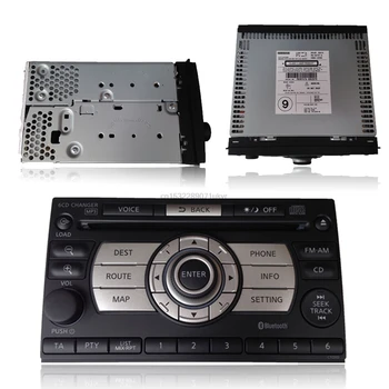 

New 28185 JG41A 28185JG41A PN-2874T-A 780468-76 PN2874TA Autoradio for Nissan X-Trail Xanavi CD6K-1450E Changer Car Radio 2008