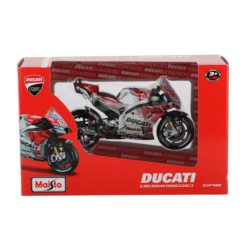 Модель мотоцикла Maisto 1:18 игрушка гоночный автомобиль из сплава Горный мотоцикл