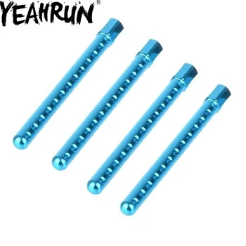 

YEAHRUN 4pcs 122037 Body Post Mount For HSP RC 1/10 On Road Drift Car Upgrade Part