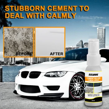 

30/50ml Car Cement Killer Cement Spray Concrete Dissolving Agent Car Paint Cleaning Supplies Pipe Dredging Agent