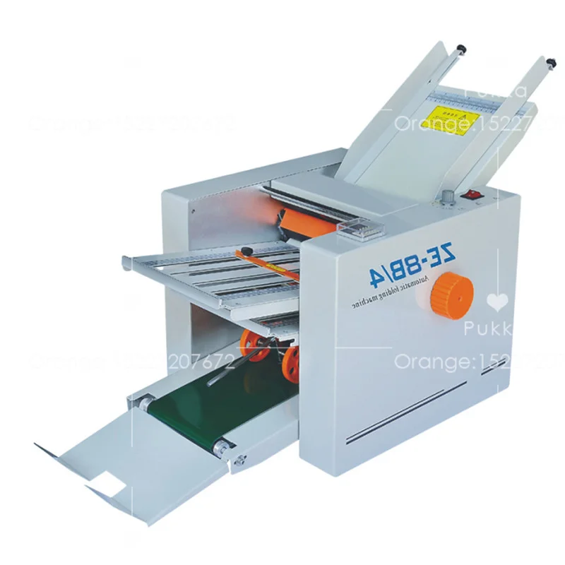

China Factory Outlet Cheap Desktop Handbook Napkin Tissue Book Paper Manual A4 A3 Paper Folding Machine