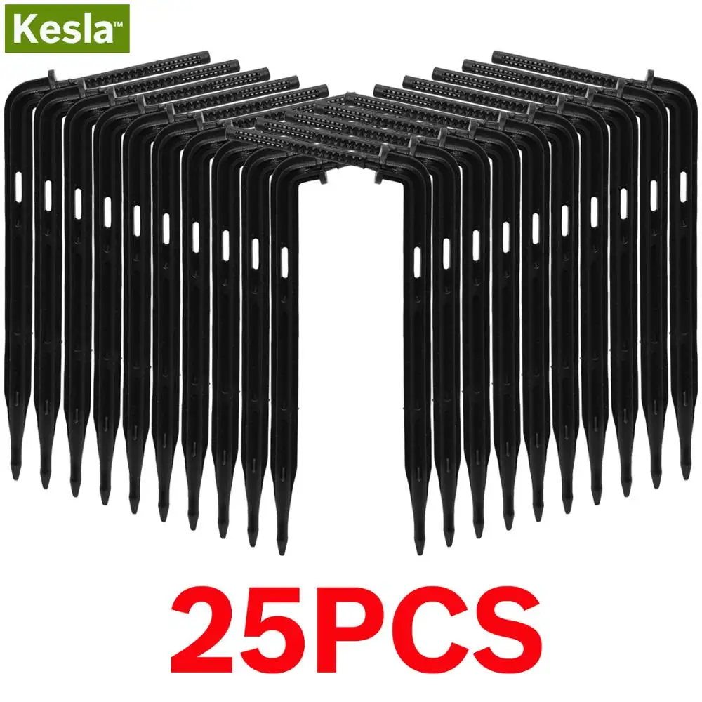 Emitters Dripper Drip-Irrigation-Kit Watering-Saving Greenhouse KESLA Garden Micro Bend