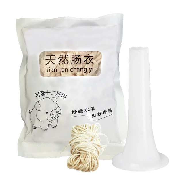 Természetes Kolbász Burkolatok Sült Szárított Csőház Sonka Héj Kolbászkészítő Szerszámok