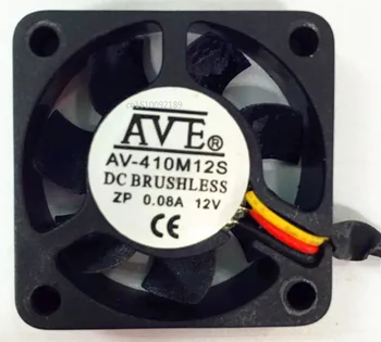 

for 4010 cooling fan 4 cm small 40 x40x10 12 v 0.08 A AV - 410 m12s 3 line ball Free shipping