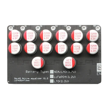 

5A Balancer 3S-6 LTO Ver Battery Active Equalizer Balancer Energy Transfer Board Balance