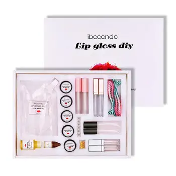 

DIY Lipgloss Kit Clear Lip Gloss Base Oil Non-Stick DIY Lipstick Material Gel for Lip Gloss Base Handmade Liquid Lipstick Makeup