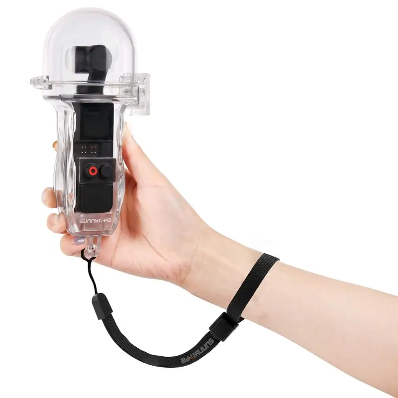 Durable Osmo Pocket Dive Case Housing Waterproof Case Protective Diving Case Shell 60M Depth Camera For DJI Osmo Pocket Accesso