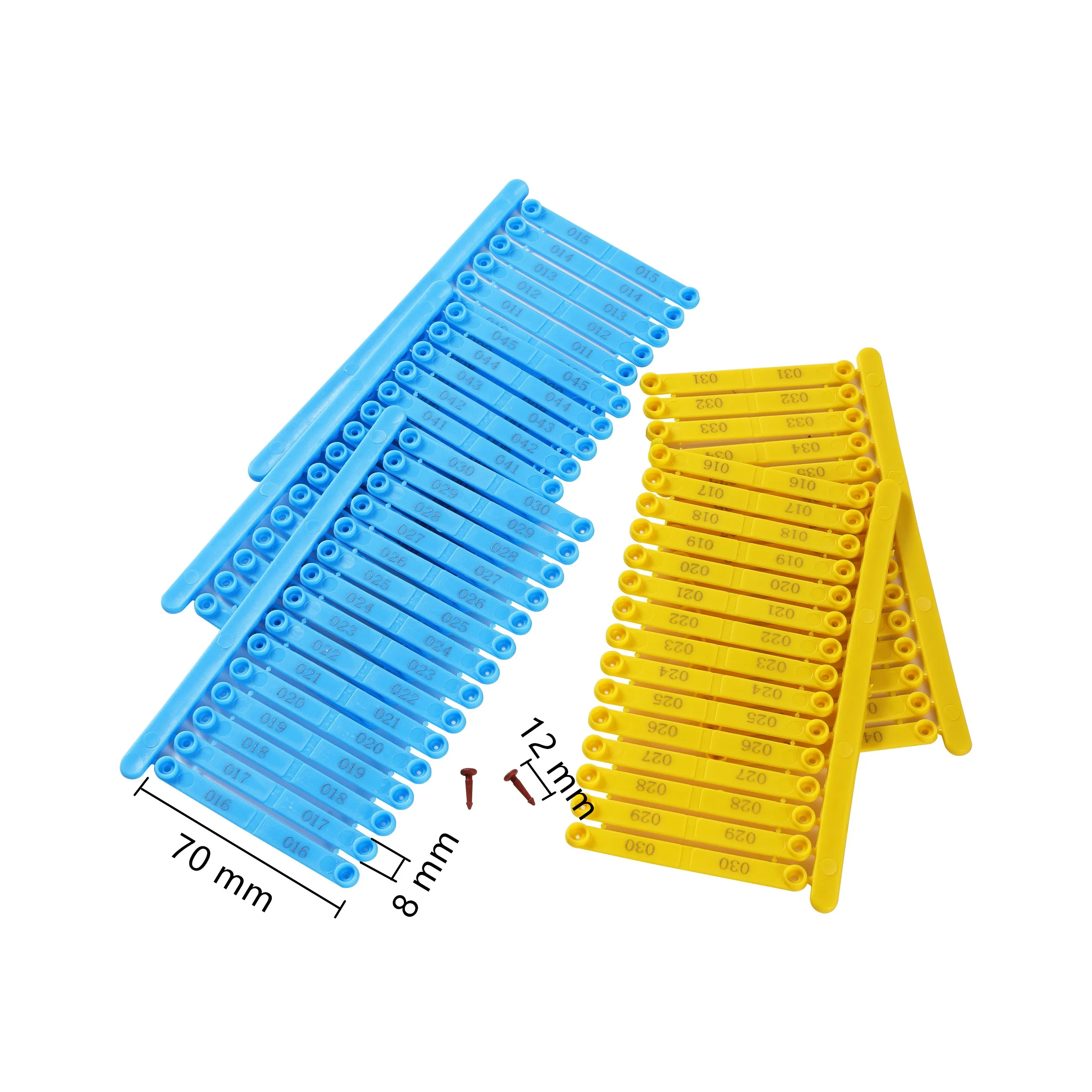 Poultry Wing Identification Rings 2