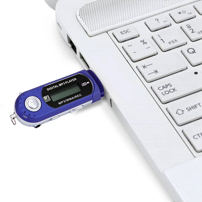 Экран MP3 U диск № 7 батарея карта USB в линии радио кассетный плеер случайный