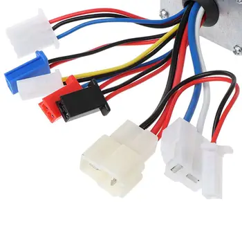 

DC 24V 250W Motor Speed Brush Controller For Electric Bicycle Bike Scooter