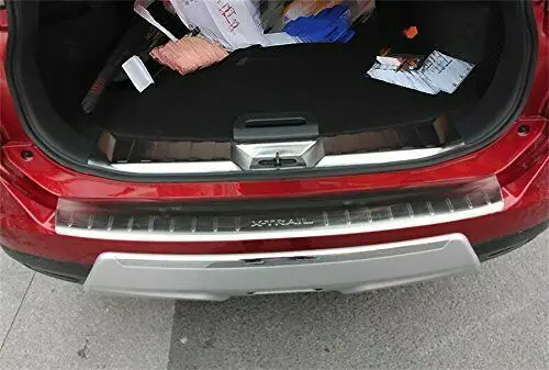 Подходит для Nissan Rogue-17 защитный чехол заднего бампера из стали