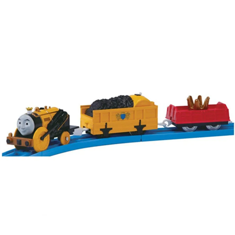 TAKARA TOMY поезд вагон TRACKMASTER грузовики моторизованный VICTOR ROCKY Edward Henry Gordon James Percy Hiro мальчик игрушки
