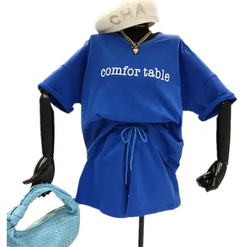 

2020 New Women's Fashion Casual Summer Home Suit Loose Homewear Summer Home Clothes Women's Pajama Shorts