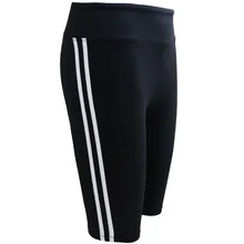 Сексуальные пуш-ап фитнес-плотно Шорты Высокая талия мощность Гибкие Леггинсы Спортивные идущие тренировочные Леггинсы для женщин Йога Компрессионные шорты