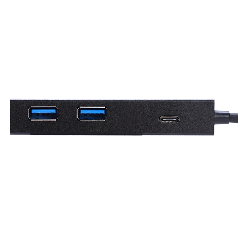 Usb type C/Usb 3,1 до 4 портов Usb3.0 концентратор с Pd разделитель функций кабель-переходник для зарядки для Macbook Air/Pro 13/15