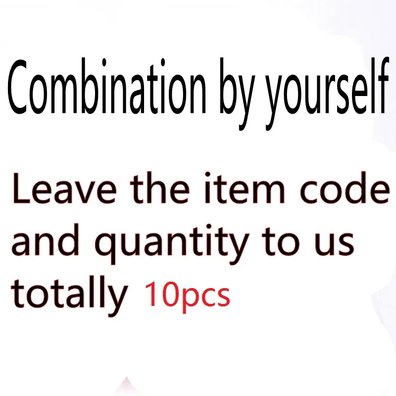combinaitonx10 10pcs Classical Cartoon PVC shoe charms shoe accessories DIY shoe decoration for croc jibz kids favor kawaii cute X-mas gift - Цвет: combinaitonx10