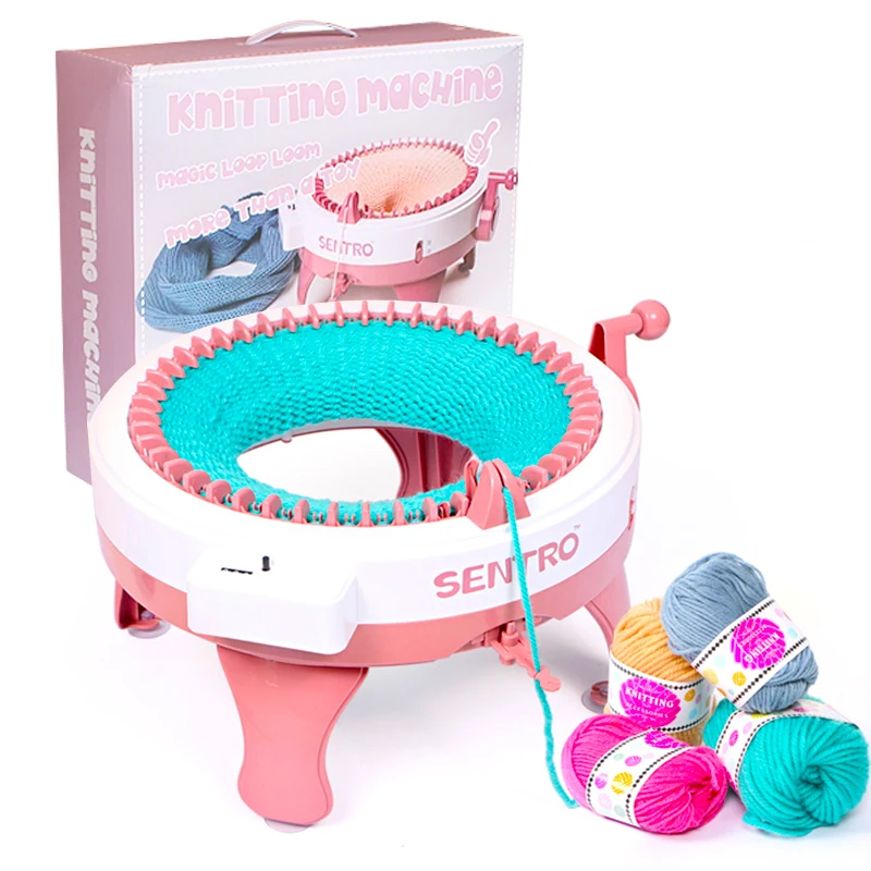 22/40/48 Need Manual Automatic Knitting Machine DIY Wool Crochet Scarf Sweater Adult Children Hats Socks Artifact knitting supplies knitting material knitting craft supplies knitting machine