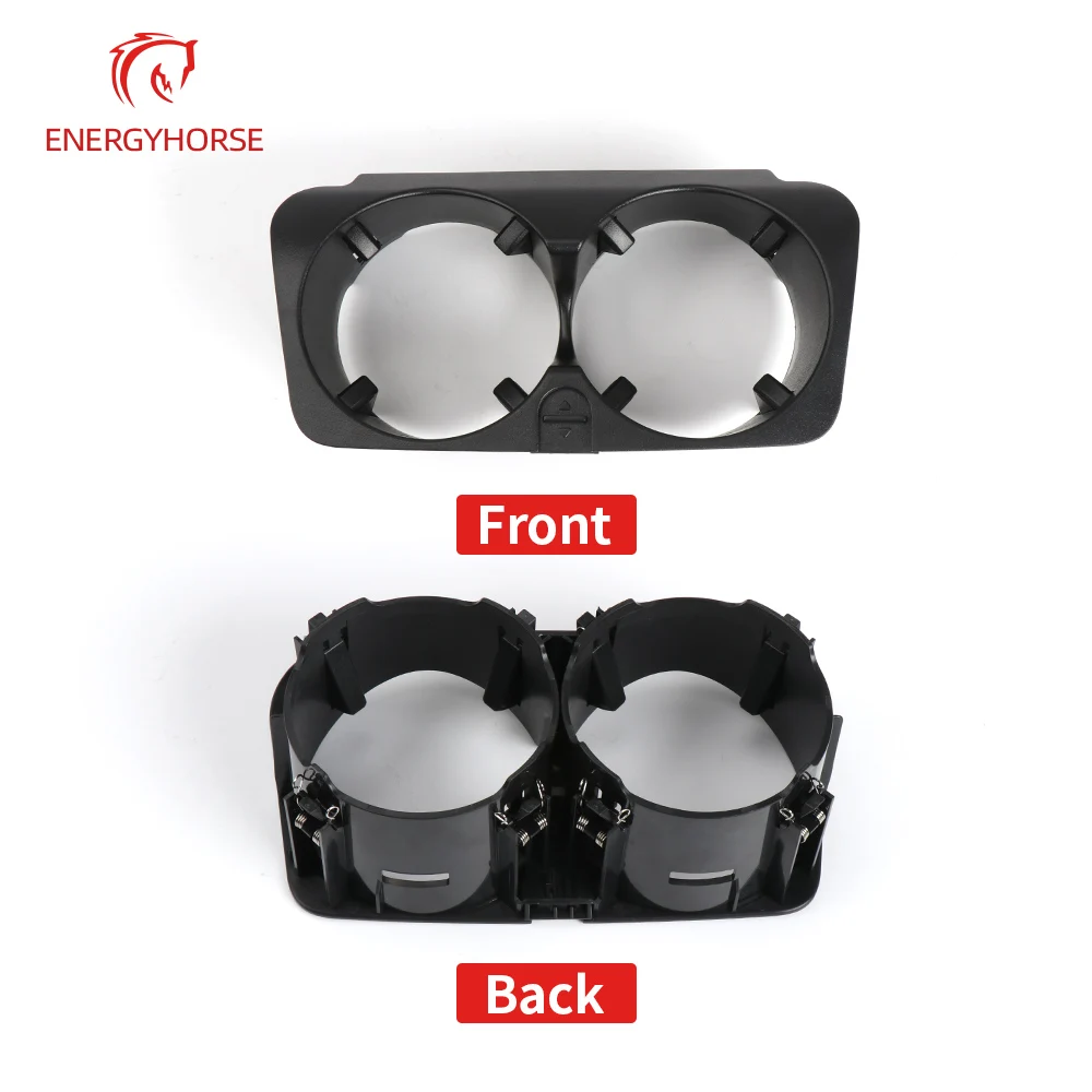 Center Console Insert Drinks Cup Holder For Benz W205 W213 W253 W447 2056800691 Car Interior Accessories Parts For C E GLC Class car cup holder