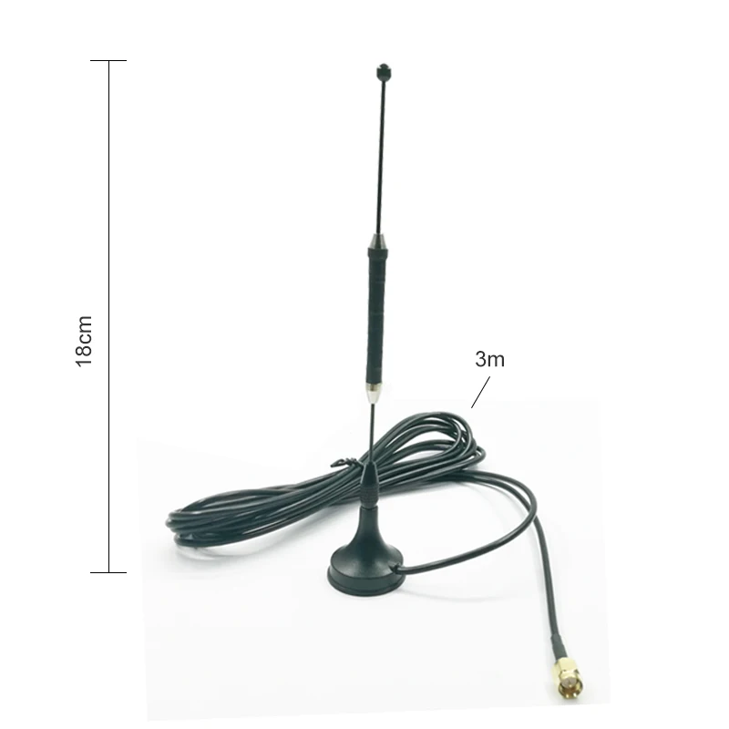 3g 4G LTE Антенна 10dbi SMA антенна 698-960/1700-2700 МГц Магнитная база 3M присоска антенна беспроводной модем маршрутизатор повторитель