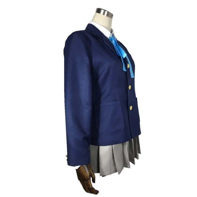 K-ON Yui Hirasawa School Uniform Cosplay Costume