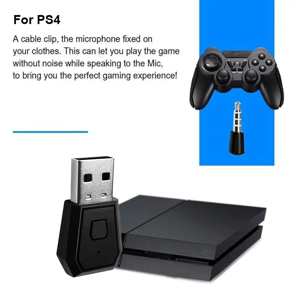 Для PS4 адаптер геймпада беспроводной Bluetooth 4,0 A2DP/HFP/HSP игровая консоль адаптер рукоятки для ПК ноутбука PS4 переключатель геймпад