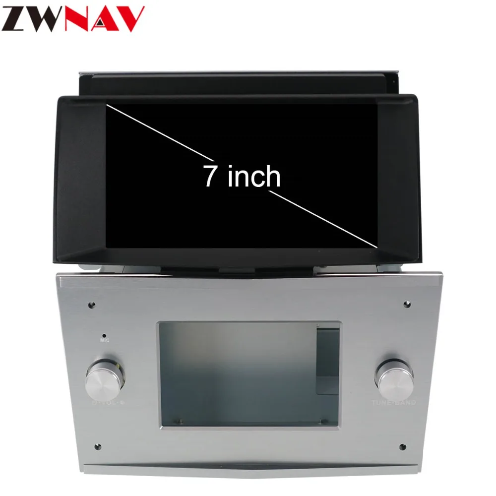 Clearance Android 7.1 Car GPS Radio Player for Opel Astra H 2006 2007 2008 2009 2010 2011 2012 Stereo Multimedia head unit tape recorder 5