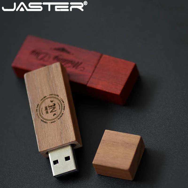 Флэш накопитель JASTER Usb 2 0 флэш 4 Гб до 64 ГБ U диск для свадебной фотосъемки|USB