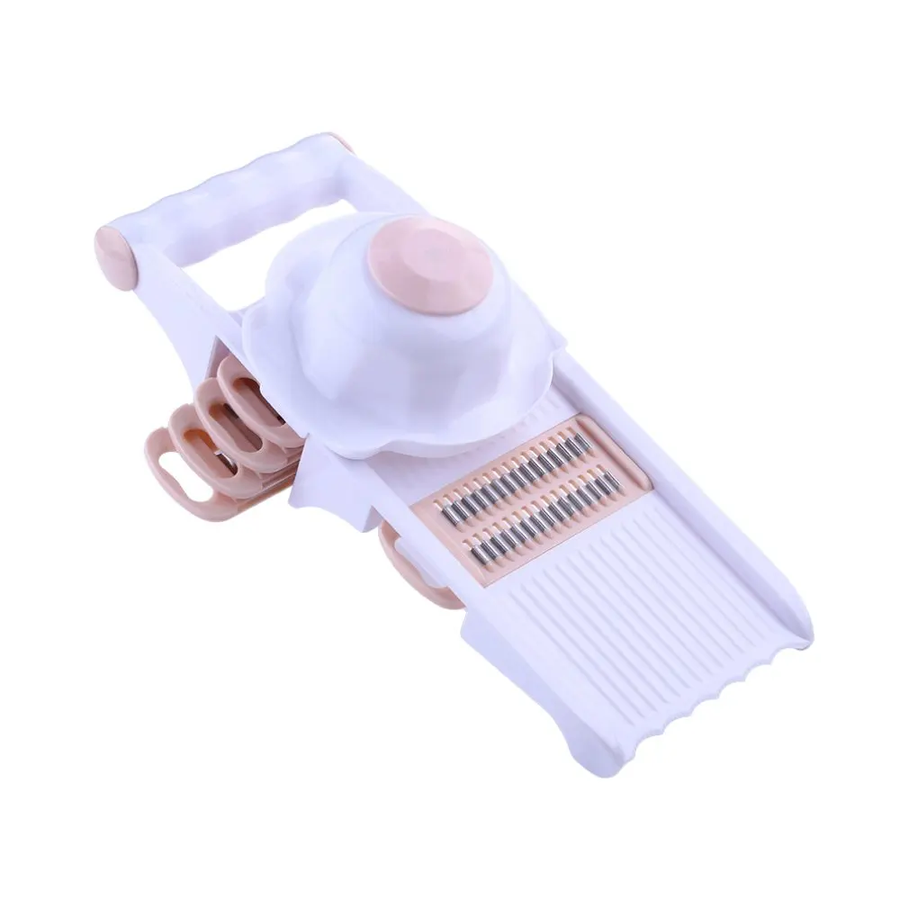 

Sharp And Fast Easy To Use Kitchen Supplies Multi-purpose Creative Vegetable Cutter Slicer Planer Silk Artifact Grater