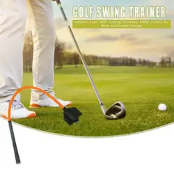 На открытом воздухе Спорт Гольф тренировочные инструменты Твердые гвоздики для начинающих коррекция жестов аксессуары для гольфа