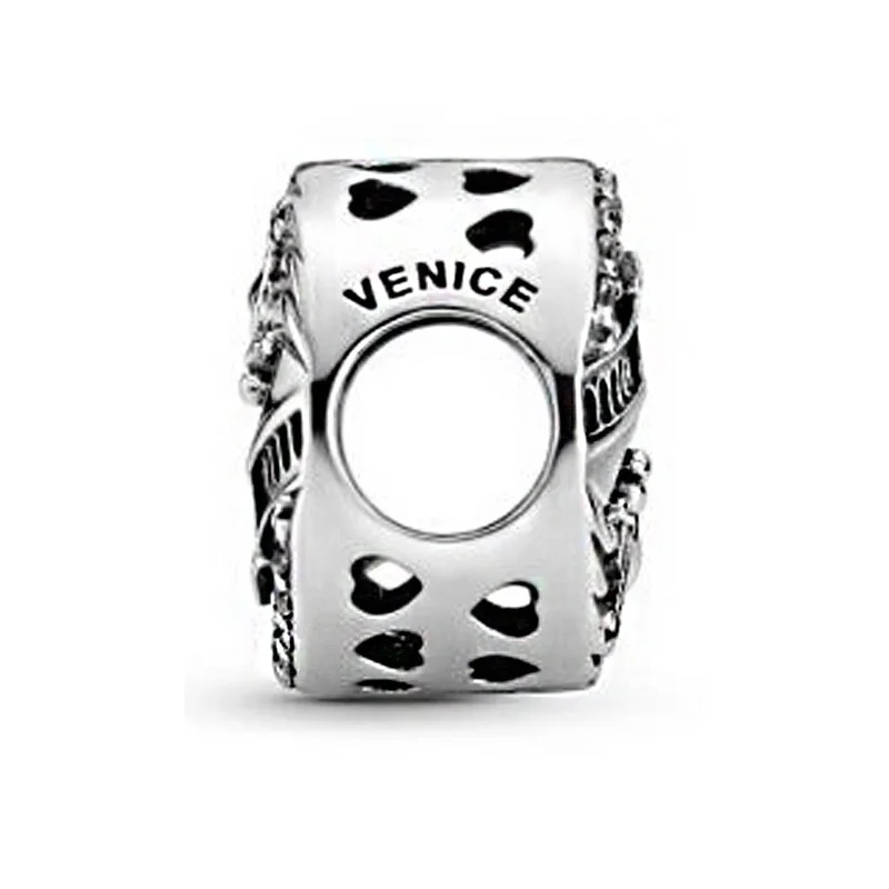 Bracelet Pandora Original en argent Sterling 2020 pour femmes, perles, breloque, à la mode, cadeau, nouvelle collection été 925