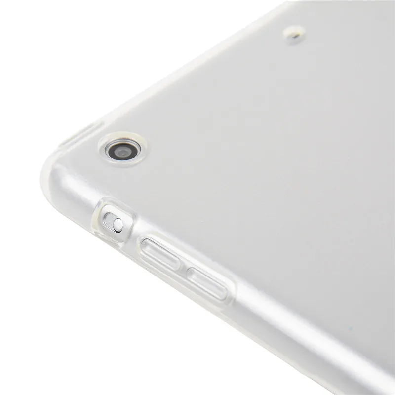 Недорогая обувь; с мягкой ТПУ чехол для iPad Mini 1/2/3 Чехол Mini2 Mini3 7,9 планшет прозрачный Чехол протектор простой кожи