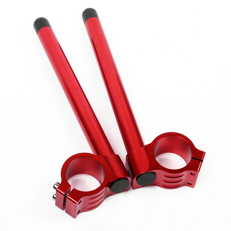 

SMOK CNC Adjustable 35mm Riser Clip-Ons handlebars Lift handle bar Fork Tube One Pair Black/Gold/Silver/Blue/Red