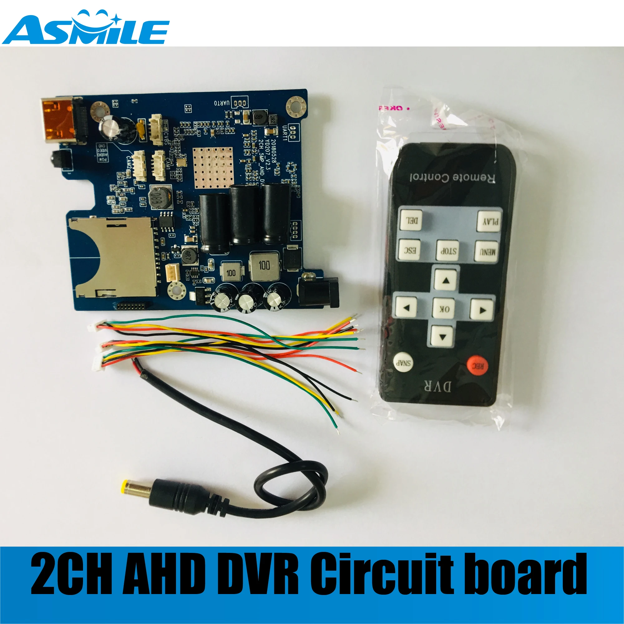 OEM DVR материнская плата электронная печатная H.264 1080P 2ch Автомобильная dvr гибридная