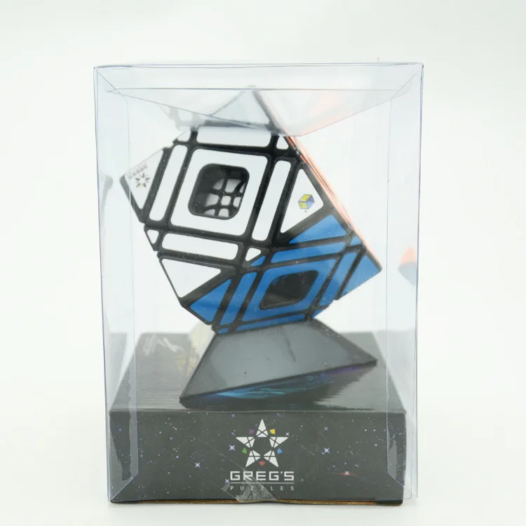 YuXin Skew 6,0 см Профессиональный кубик Magicco скорость Neo Cube Cubo Магическая наклейка для взрослых антистресс головоломка подарки игрушки для детей